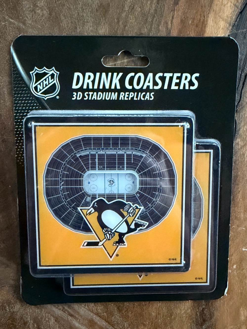 Pittsburgh Penguins coasters